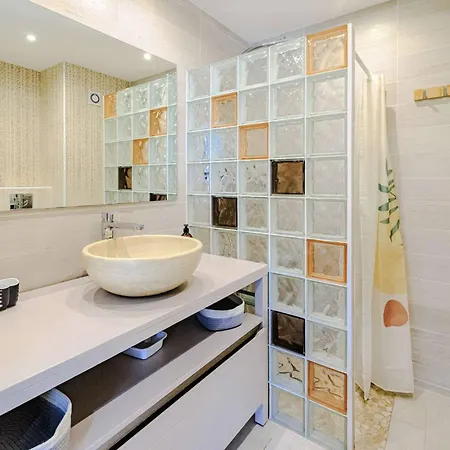 Marina Rey - Pour 4 A 400m Des Plages Cote D'azur 公寓 卢贝新城